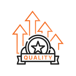 Maximum Quality and Transparency
